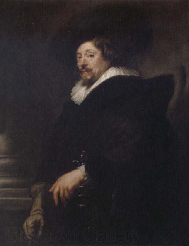 Peter Paul Rubens Self-Portrait with Hat Spain oil painting art